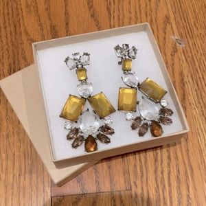 J.Crew statement earrings for pierced ears